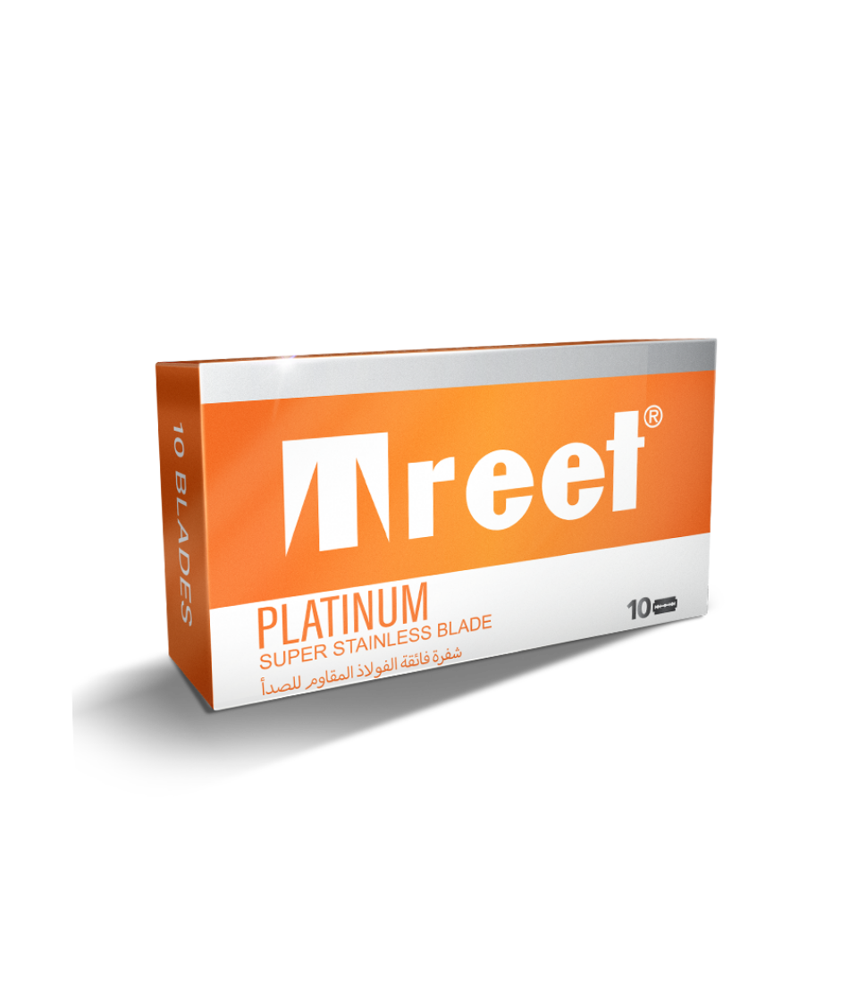 Platinum Double Edge Blades